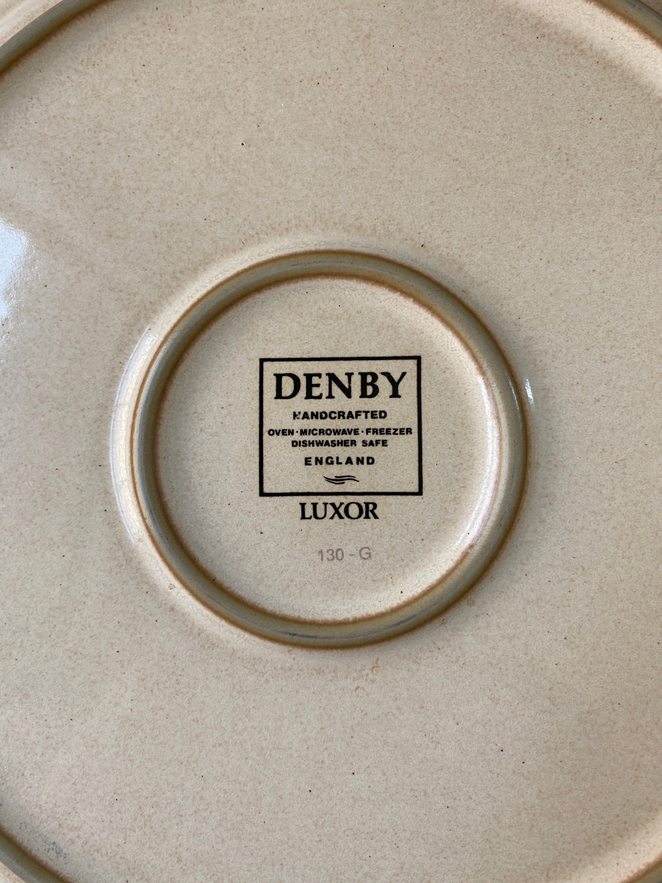 Denby Luxor Dinner Plate - Etsy Israel