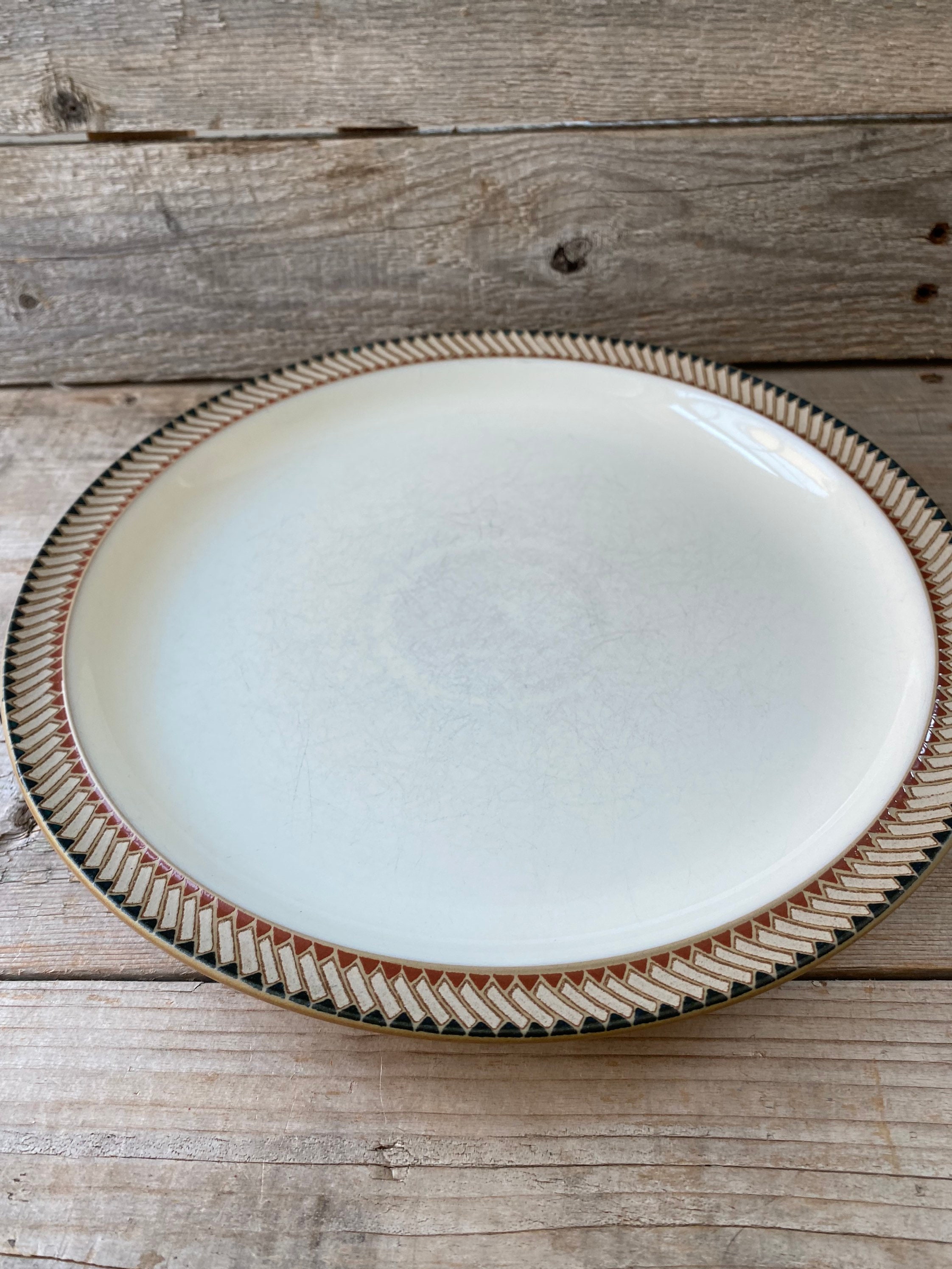 【稀少】 【廃番】 DENBY LUXOR プレート　直径26cm 2枚 il_fullxfull.3336674688_josx.jpg