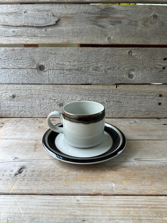 Vintage Arabia Finland Karelia Cup and Saucer Set – Scandinavian 