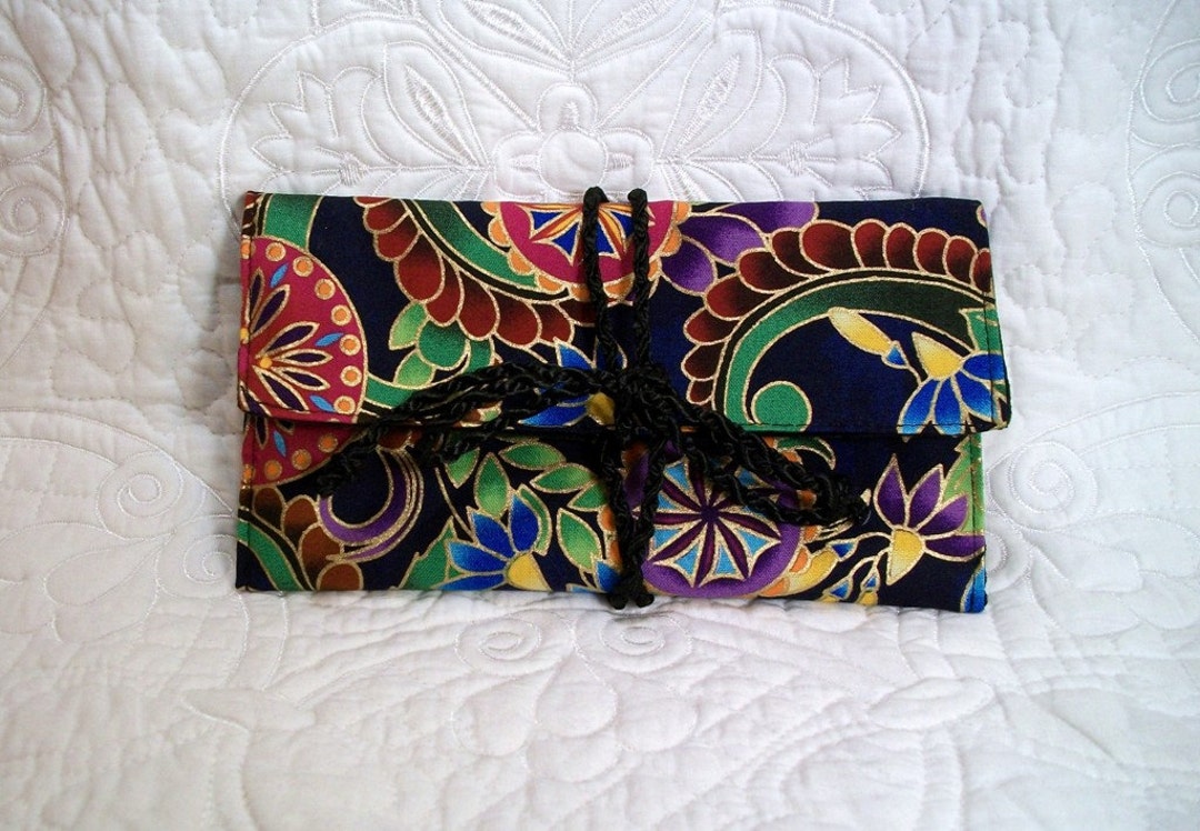 Pochette à Bijoux Mini - Pochette De Voyage Portable Pliable Et Sécurisée Anti-perte, Idéale Pour Boucles D'Oreilles, Bagues, Colliers, Parfaite Pour Voyages, Anniversaire, Cadeaux (Beige + Gris