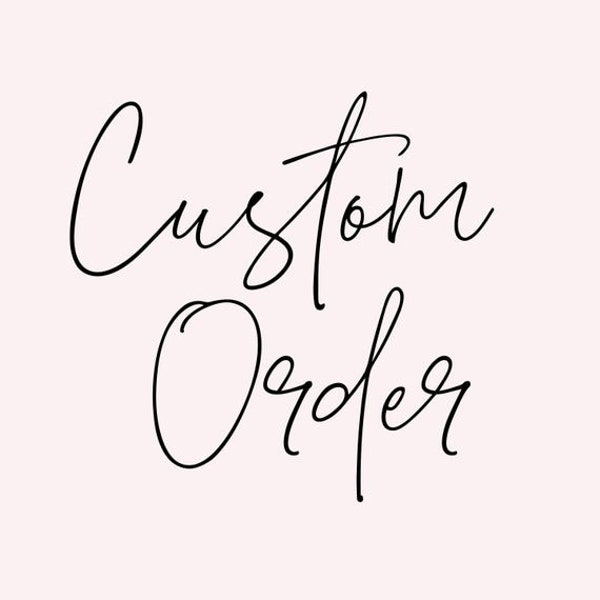 Custom Made Nail decal (set 10)