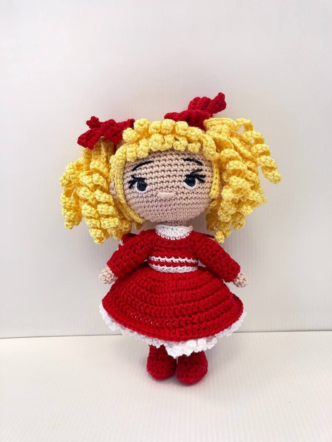 Candy Candy Cartoon Bambola in Amigurumi Doll Etsy