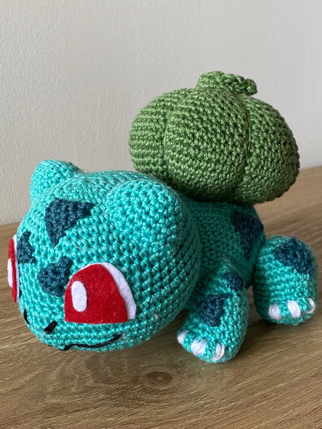 Pokémon Bulbasaur Amigurumi Etsy