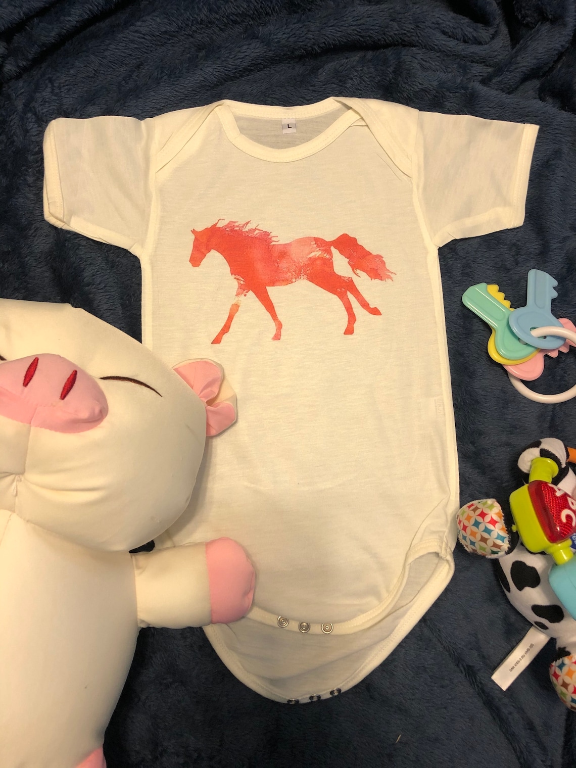 Horse Onesie Graphic Onesie Onesie Etsy