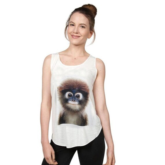 monkey face tanktop