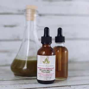 Tratamiento orgánico contra la caída del cabello: promueva el crecimiento del cabello con aceites orgánicos