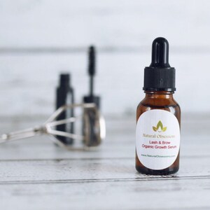 Eyelash and Eyebrow Growth Serum Plus Mascara Remover