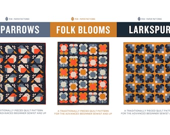 PDF Scandi Quilt Collection Bundle