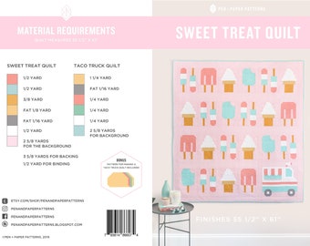 Sweet Treat PDF Quilt Pattern