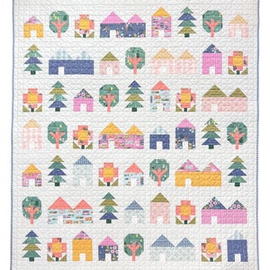 Tiny Town PDF Quilt Pattern image 4