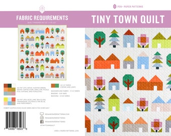 Tiny Town PDF Quilt Pattern