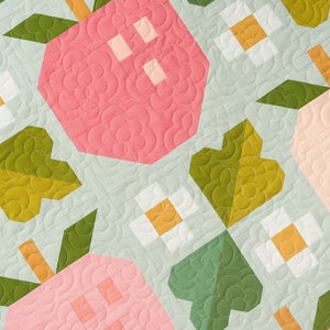 PDF Pineberry Quilt Pattern image 3