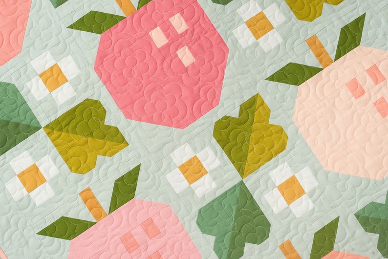 PDF Pineberry Quilt Pattern image 3