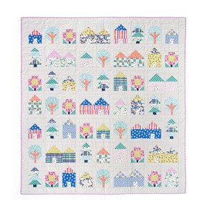 Tiny Town PDF Quilt Pattern image 7