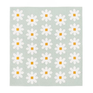 PDF Fresh as a Daisy Quilt Pattern image 2