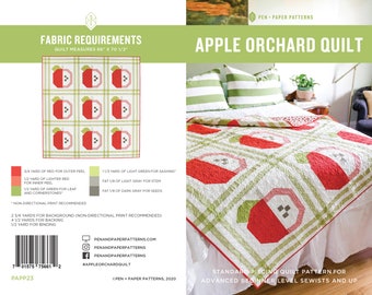 PDF Apple Orchard Quilt Pattern