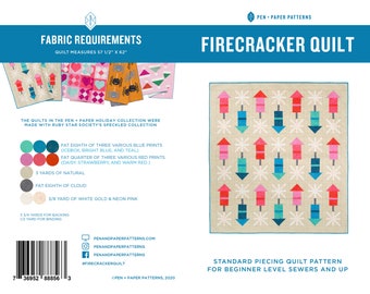 PDF Firecracker Pattern