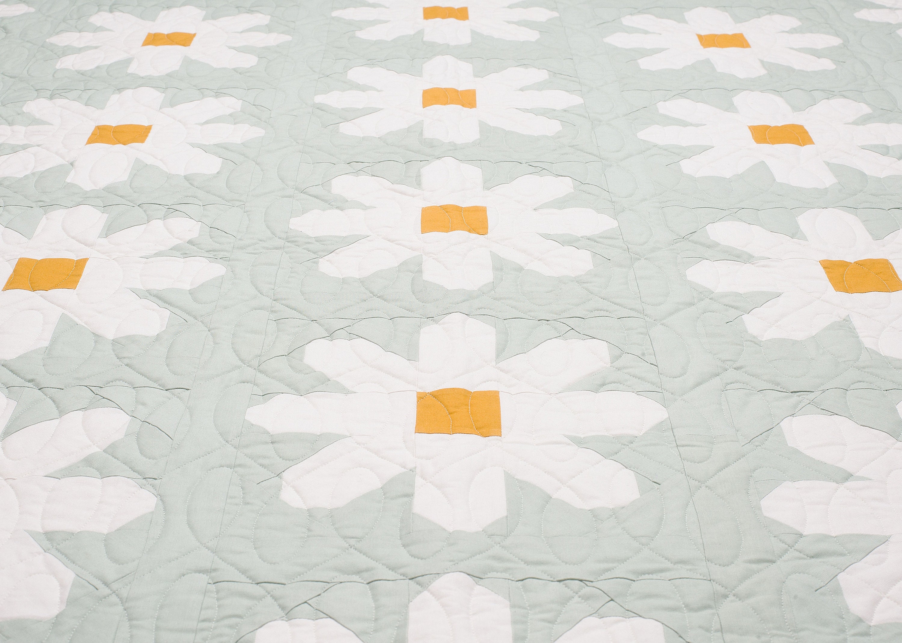 PDF Fresh as a Daisy Quilt Pattern Etsy
