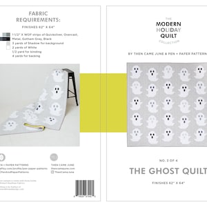 The Ghost Quilt PDF Pattern