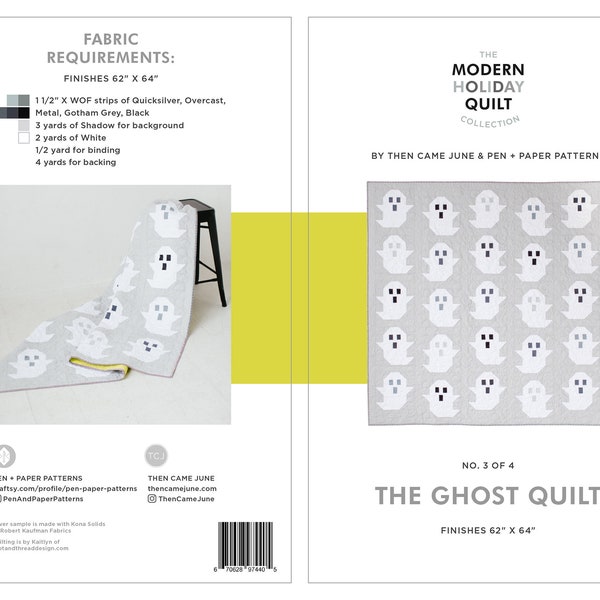 The Little Ghost Who Was a Quilt Quilt Kit Etsy