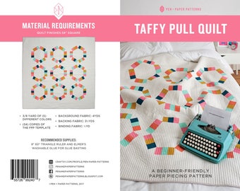 Taffy Pull PDF Quilt Pattern
