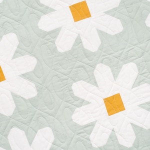 PDF Fresh as a Daisy Quilt Pattern image 3