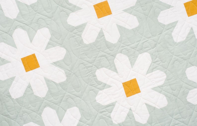 PDF Fresh as a Daisy Quilt Pattern image 3