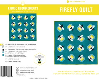 Firefly PDF Quilt Pattern