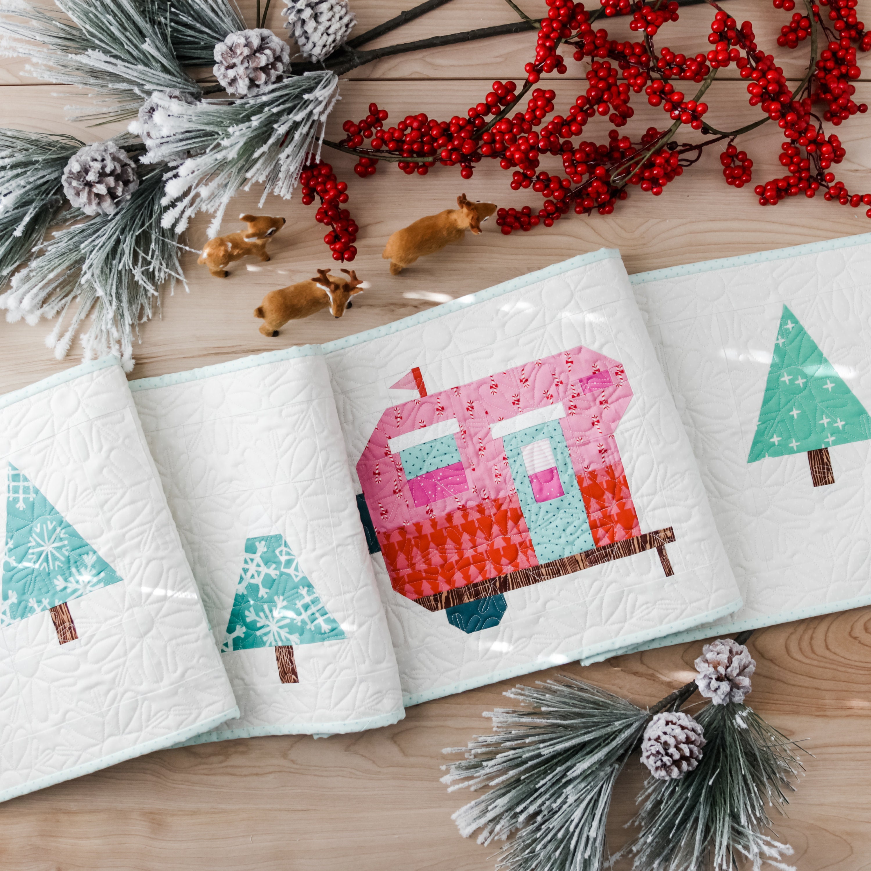 Travel Trailer PDF Block Pattern Etsy