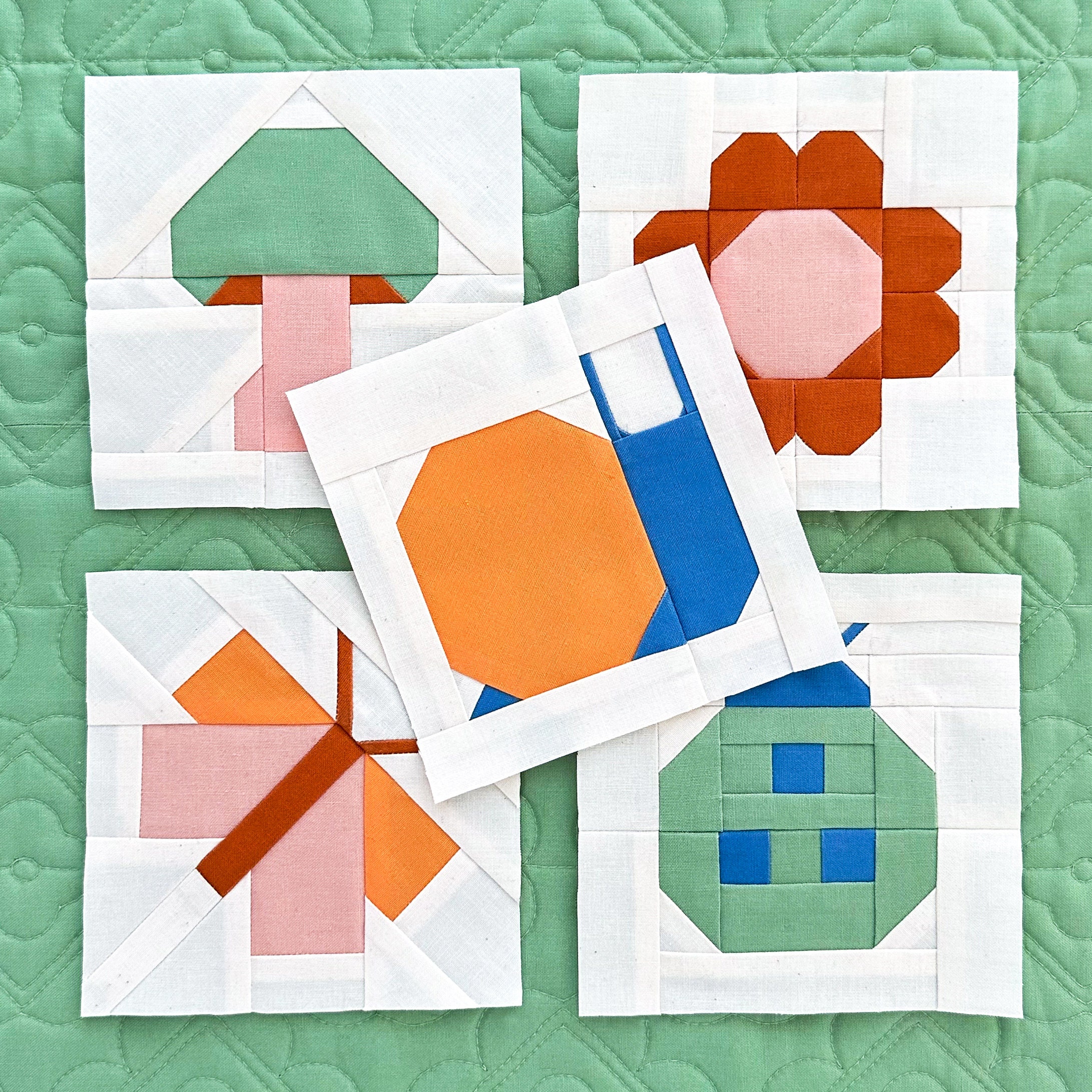 PDF FPP Nature Blocks Pattern - Etsy