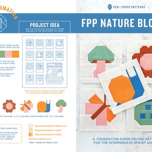 PDF FPP Nature Blocks Pattern
