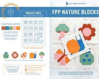 PDF FPP Nature Blocks Pattern