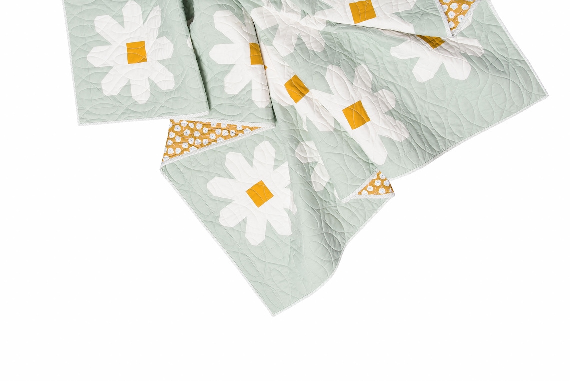 PDF Fresh as a Daisy Quilt Pattern Etsy