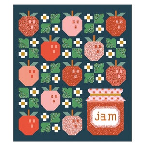 PDF Pineberry Quilt Pattern image 6