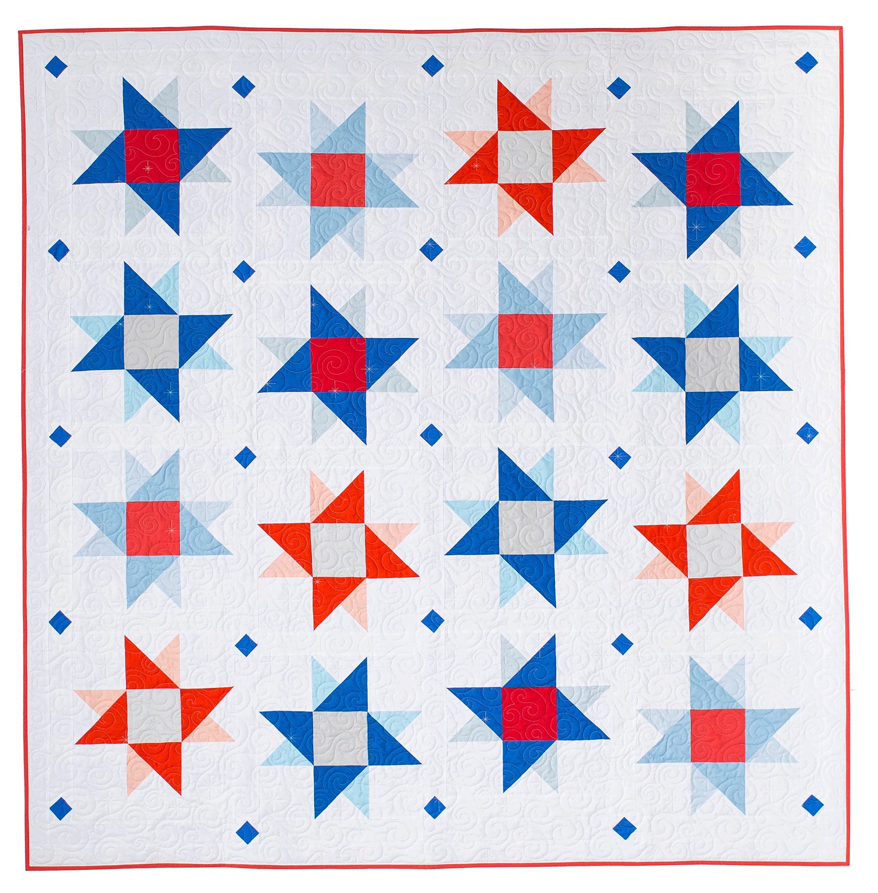 Holiday Quilt - Holly Collection
