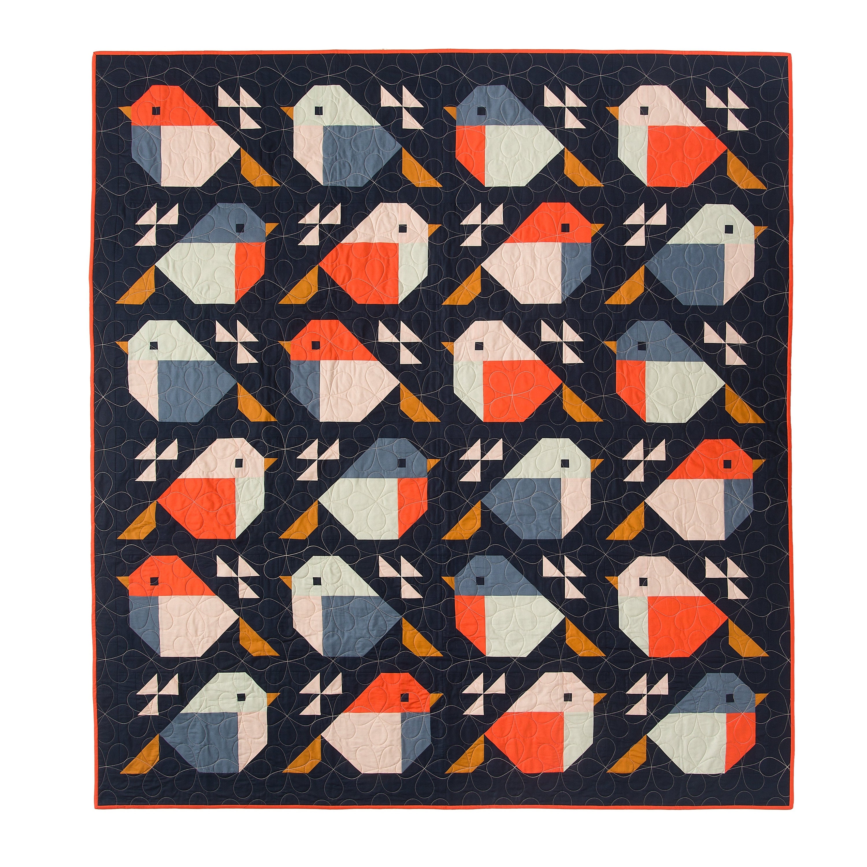 PDF Sparrows Quilt Pattern Etsy
