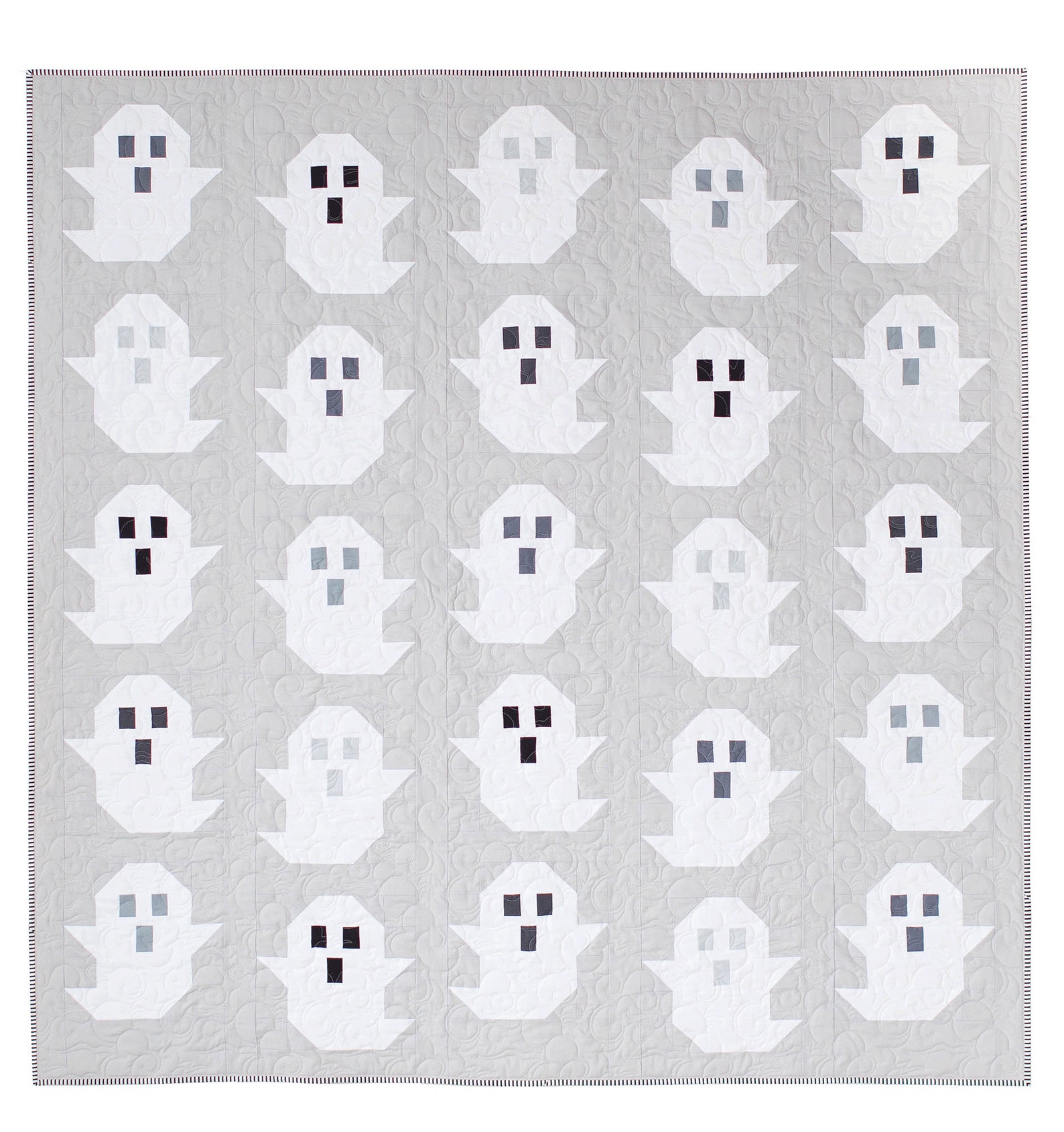 The Ghost Quilt PDF Pattern Etsy