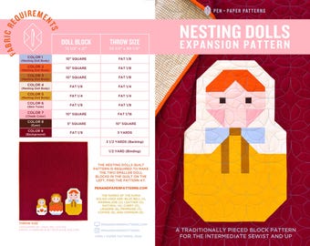 PDF Nesting Dolls Expansion Pattern