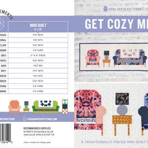 PDF Get Cozy Mini Pattern