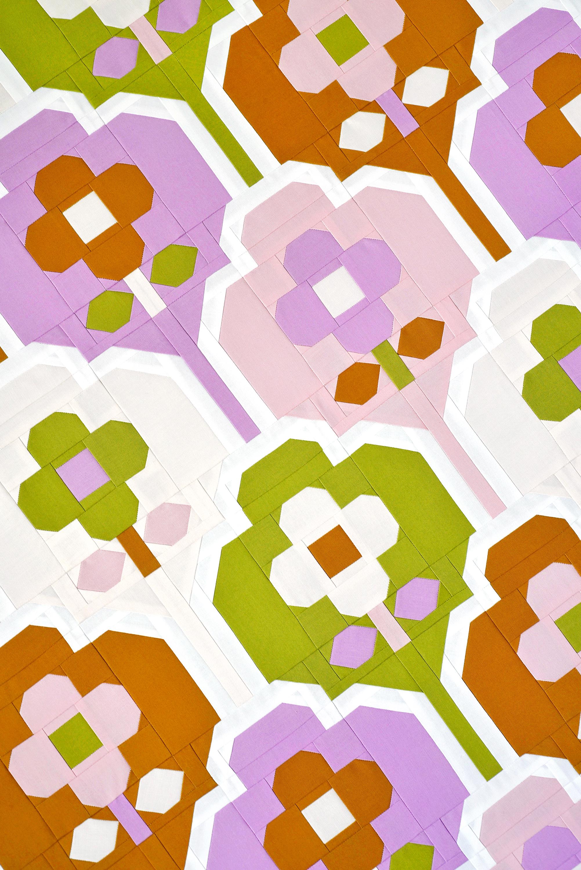 PDF Mini Wallflower FPP Pattern - Etsy