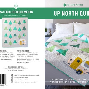 Up North PDF Quilt Pattern