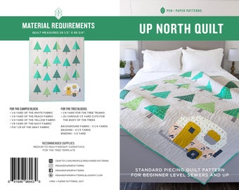 Up North PDF Quilt Pattern