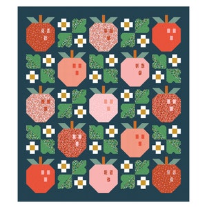 PDF Pineberry Quilt Pattern image 7