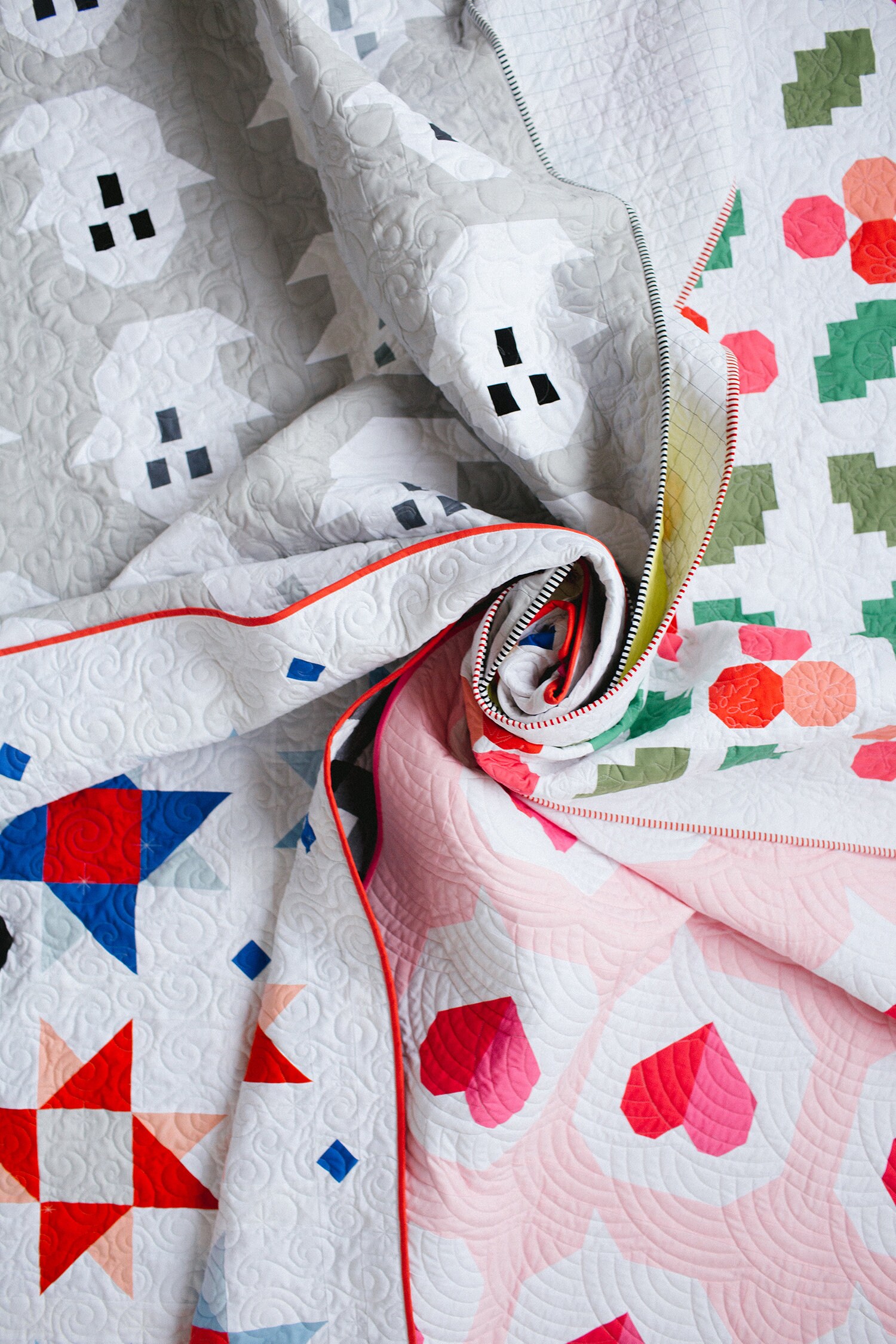 The Ghost Quilt PDF Pattern Etsy Canada