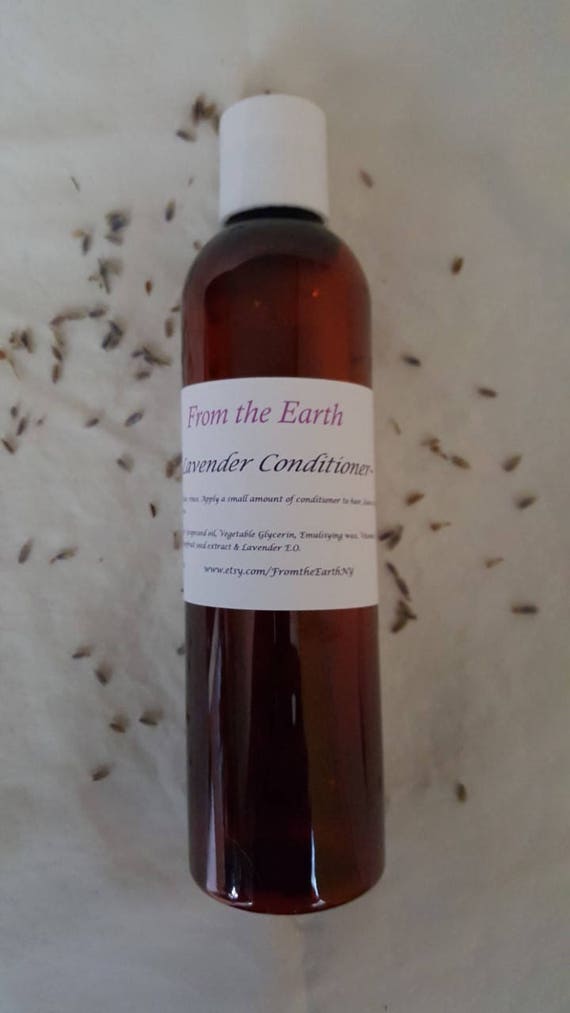 Organic Hair Conditioner Vegan Gluten Free Bpa Free Bottle Etsy
