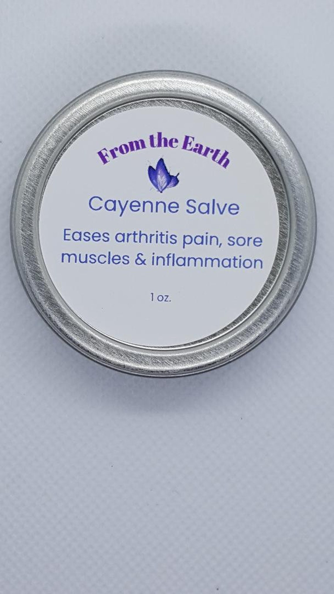 Cayenne Salve Organic Herbal Care Eases Arthritis Pain Etsy