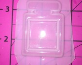 Bezel Famous Perfume Bottle - Flexible Plastic Resin Mold