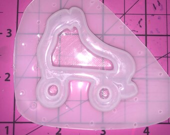 Hands /"Love Hate/" Rockabilly Mould Flexible Resin Mold Tattooed Fists