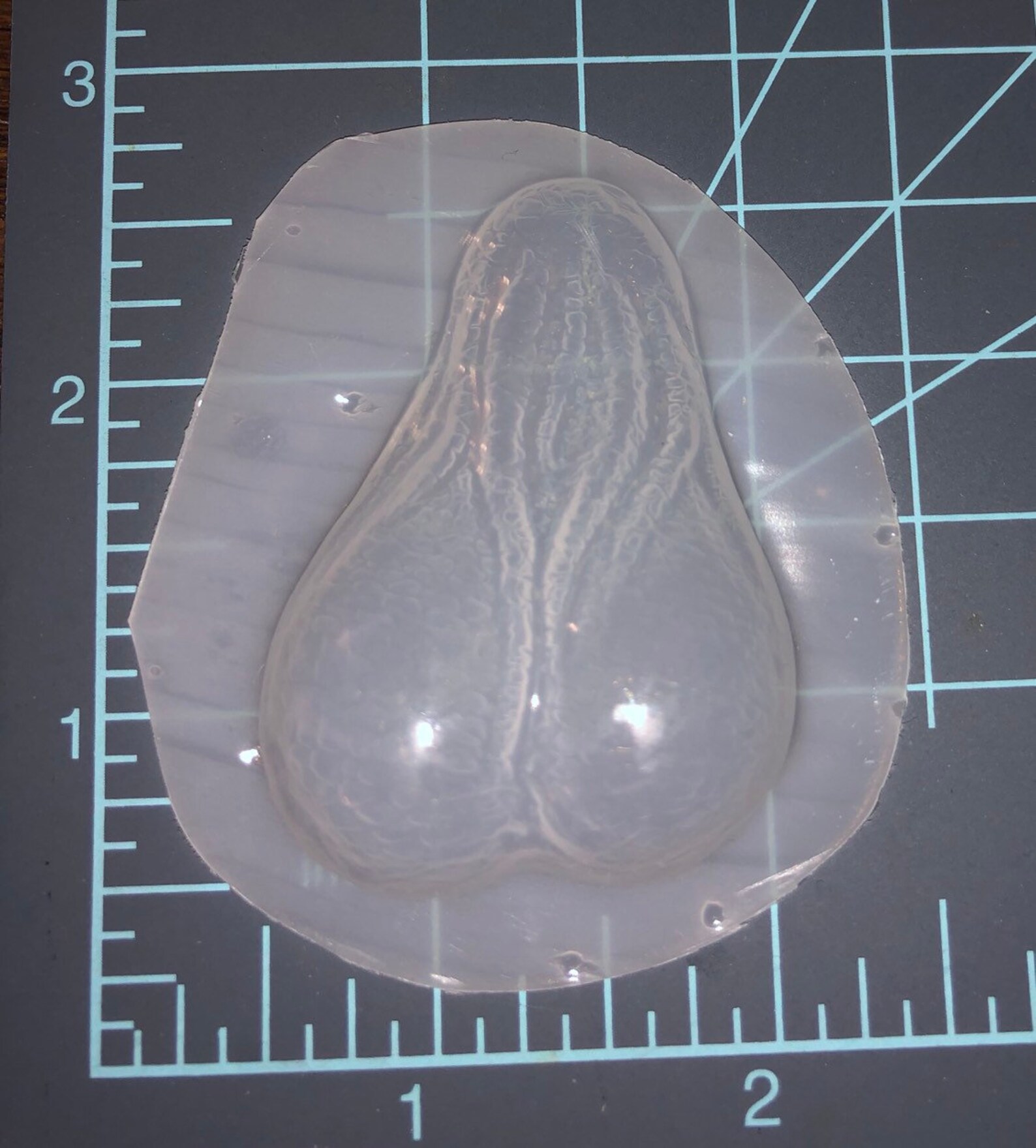 Testicles Resin Plastic Mold Etsy