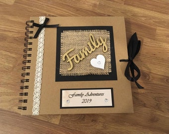 family memory book etsy